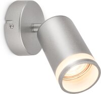 Strahler Briloner Spot Chrom-Matt Wandleuchte Wandlampe...