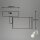 Strahler Briloner Spot Chrom-Matt Wandleuchte Wandlampe GU10 Fassung