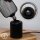 Tischlampe Drahtgeflecht, Schwarz, 4 Watt, Ø 10 cm – Briloner