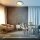 Deckenleuchte Briloner 48 Watt LED Schwarz-Gold Deckenlampe Fernbedienung dimmbar CCT 51 cm