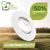 Einbauleuchte Briloner 3 x 2 Watt LED Ultraenergieeffizient 360 Lumen Weiß Einbauspot 4000K