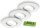 Einbauleuchte Briloner 3 x 2 Watt LED Ultraenergieeffizient 360 Lumen Weiß Einbauspot 4000K