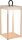 Akku-Leuchte Briloner 5 Watt LED Laterne Beige Tischlampe Laterne IP44