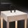 Akku-Leuchte Briloner 5 Watt LED Laterne Beige Tischlampe Laterne IP44