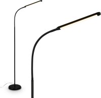 Stehleuchte Briloner 6 Watt LED Standlampe Schwarz...