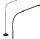 Stehleuchte Briloner 6 Watt LED Standlampe Schwarz Dimmbar Leselampe