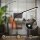 Stehleuchte Briloner 6 Watt LED Standlampe Schwarz Dimmbar Leselampe