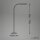 Stehleuchte Briloner 6 Watt LED Standlampe Schwarz Dimmbar Leselampe