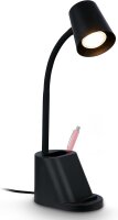 Tischleuchte Briloner Schreibtischlampe mit Organizer...