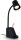 Tischleuchte Briloner Schreibtischlampe mit Organizer Schwarz Tischlampe
