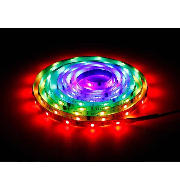 LED Stripe Eglo 3m Magic-RGBIC Band Fernbedienung 12 Watt Musikmodus 3000 K+RGB