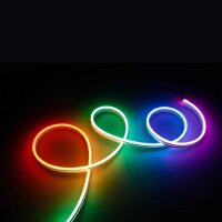 LED Schlauch Eglo 3 m Magic RGBIC Lichtschlauch 21 Watt...
