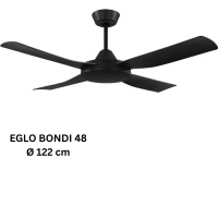EGLO Deckenventilator für Innenräume –...