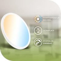 Deckenleuchte Briloner 11,4 Watt LED...