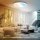 Deckenleuchte Briloner 11,4 Watt LED Ultraenerhieeffizient Deckenlampe 29,3 cm CCT Fernbedienung