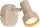 Strahler Briloner Spot Beige GU10 Wandleuchte Wandlampe