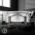 LED Einbauleuchten 2er, Chrom-Matt, Bohrloch 6,8 cm, 2x5W, Ø 8 cm – Briloner