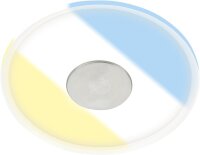 Einbauleuchte Briloner 6 Watt LED Einbauspot Aliminium...