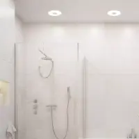 Einbauleuchte Briloner 6 Watt LED Einbauspot Aliminium...