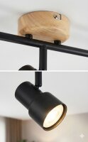 Strahler Casalux 3 x GU10 5 Watt LED Spot Deckenlampe...