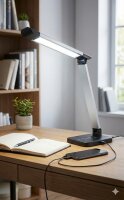Tischleuchte Casalux 6 Watt LED Schreibtischleuchte...