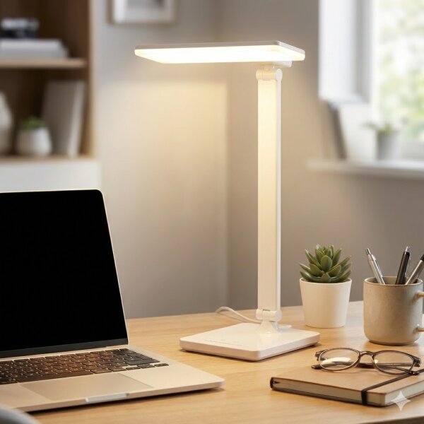 Tischleuchte Casalux 5,5 Watt LED 530 Lm dimmbar in 7 Stufen CCT USB-Anschluß Tischlampe