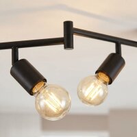 Strahler Casalux 6er LED Spot schwarz-matt Deckenlampe...