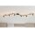 Strahler Casalux 6er LED Spot schwarz-matt Deckenlampe max. 176 cm Deckenleuchte 6 x 6,5 Watt