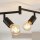 Strahler Casalux 6er LED Spot schwarz-matt Deckenlampe max. 176 cm Deckenleuchte 6 x 6,5 Watt