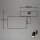 Strahler Briloner GU10 Fassung Schwarz Holz Wandleuchte Spot Wandlampe