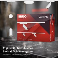 Schienensystem Pendelleuchte Briloner 5 Watt LED...