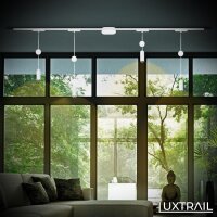 Schienensystem Pendelleuchte Briloner 5 Watt LED Weiß höhenverstellbat