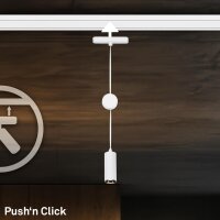 Schienensystem Pendelleuchte Briloner 5 Watt LED Weiß höhenverstellbat