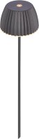 Akku-Leuchte Briloner Riffle Mini 1,5 Watt LED Erdspieß Anthrazit IP44 Touchdimmer Beetleuchte