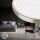 Deckenleuchte Briloner 12 Watt LED Sternenhimmel 24 cm Deckenlampe Nickelmatt