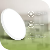 Deckenleuchte Briloner 12,7 Watt LED...