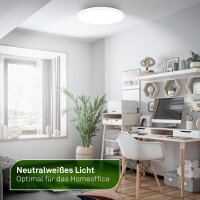 Deckenleuchte Briloner 12,7 Watt LED...