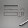 Aluminium-Profil für LED-Stripes, Schwarz, 100 cm – Briloner