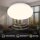 LED Deckenlampe Deckenleuchte Sensor, Weiß, 13 Watt, 1300lm, 3000K, Ø 27 cm – Briloner