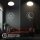 LED Deckenlampe Deckenleuchte Sensor, Weiß, 13 Watt, 1300lm, 3000K, Ø 27 cm – Briloner