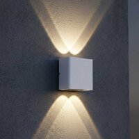 Außenlampe Konstsmide Chieri 4 x 1 Watt LED...