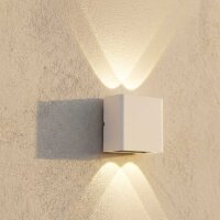 Außenlampe Konstsmide Chieri 4 x 1 Watt LED...