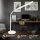 Tischleuchte Briloner 6 Watt LED Tischlampe Touchdimmer 600 Lumen Weiß