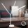 Tischleuchte Briloner 6 Watt LED Tischlampe Touchdimmer 600 Lumen Weiß