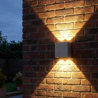 Außenleuchte Konstsmide Chieri 4 x 1 Watt LED...