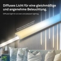 Starter-Set LED Stripe Briloner für Wandpaneele 260...