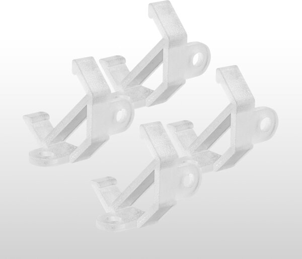 Eckadapter Briloner 4er Set für Aluprofile "Pimp your Stripe"