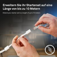 Erweieterungs-Set LED Stripe Briloner (für Artikel 2151-224 oder 2152-224) LED Band 400 cm CCT