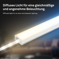 Erweieterungs-Set LED Stripe Briloner (für Artikel 2151-224 oder 2152-224) LED Band 400 cm CCT