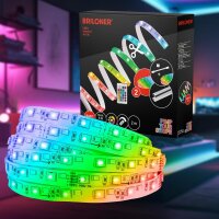 Starter-Set LED Band Briloner 5 Watt LED 200 cm...